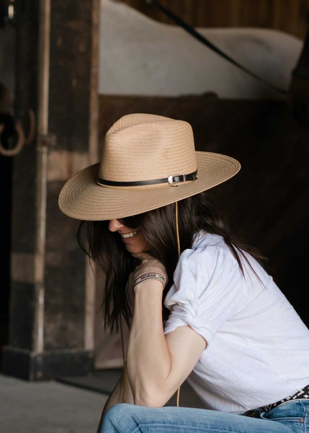 Milton Menasco | Outlaw Leather Hat Band - Street and Saddle