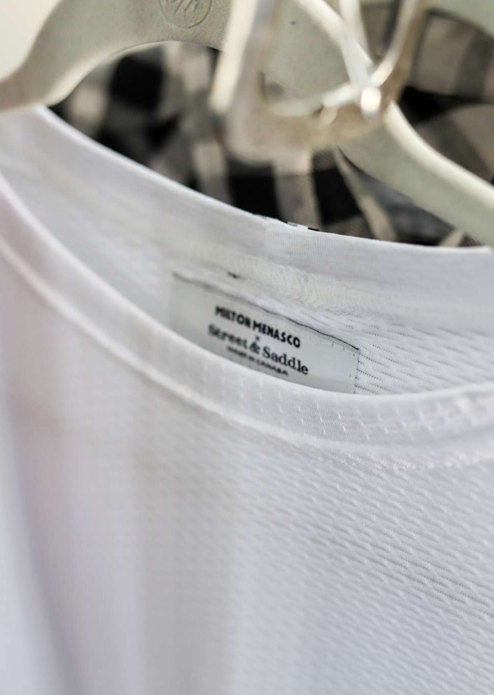 Milton Menasco | Shetland Sport Knit Tee, Street_and_Saddle, local_plus_size_inclusive_ethical