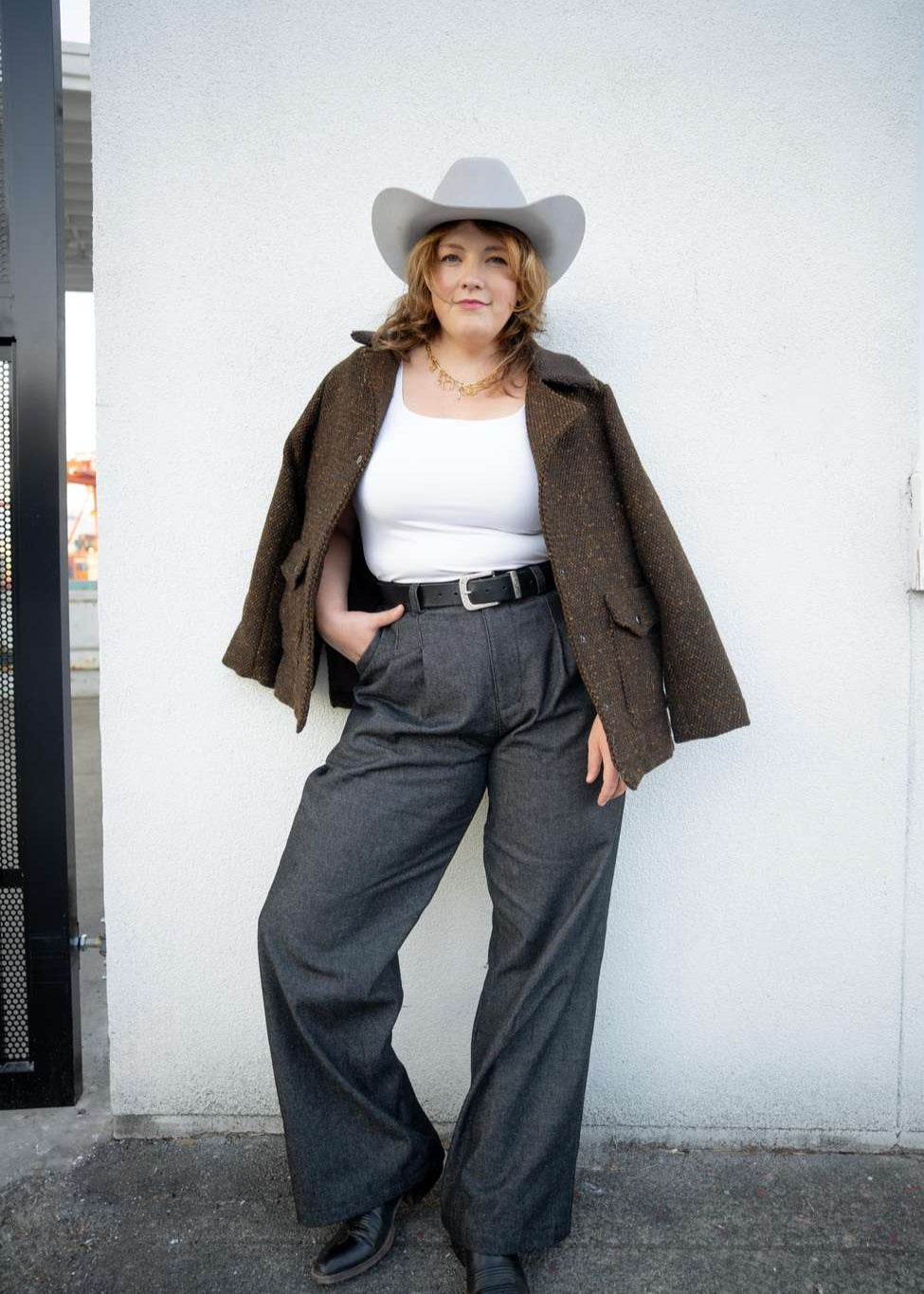 Hackney | Vintage Wool Barn Coat, Street_and_Saddle, local_plus_size_inclusive_ethical