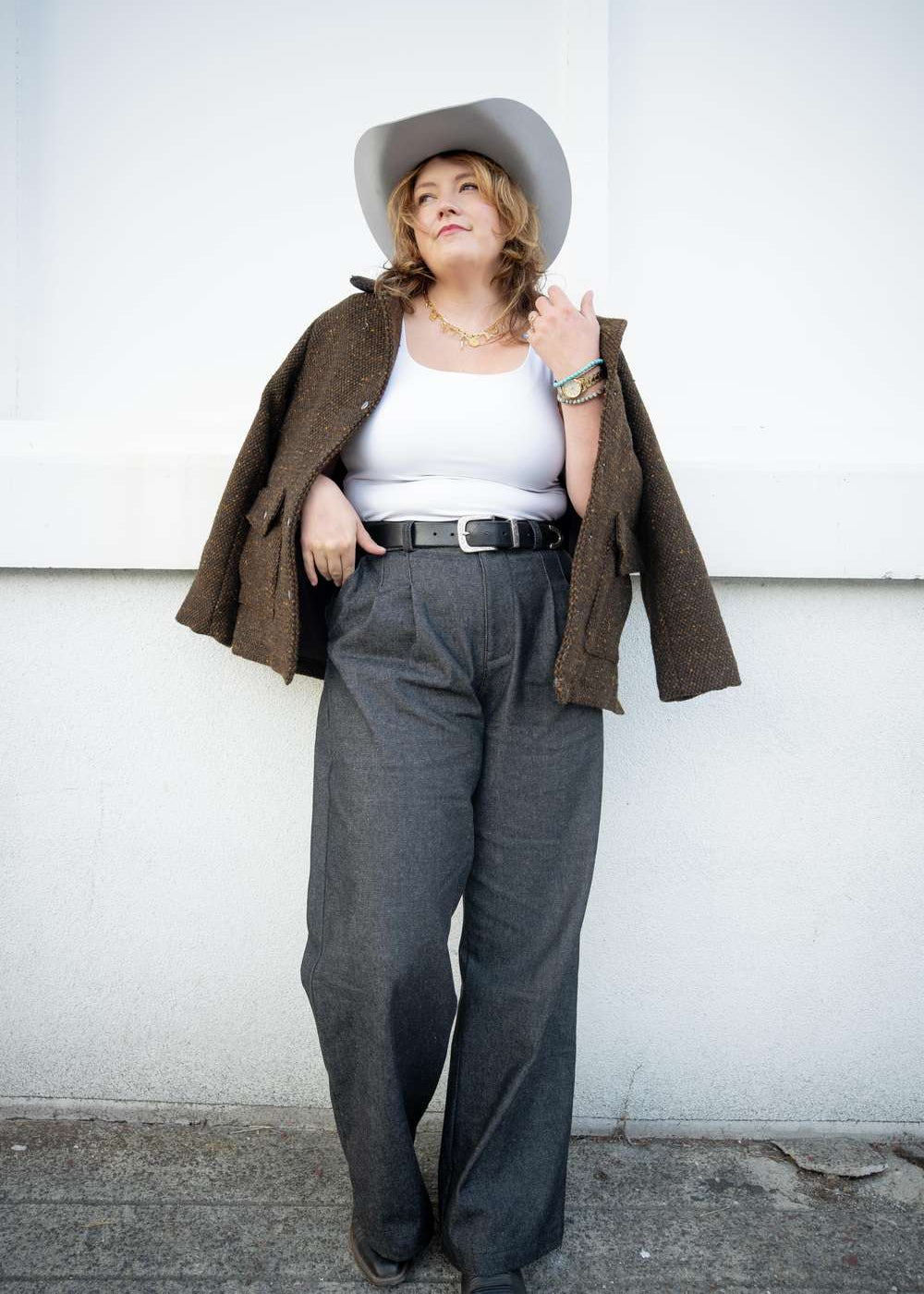 Milton Menasco | Hickstead Black Denim Trousers, Street_and_Saddle, local_plus_size_inclusive_ethical