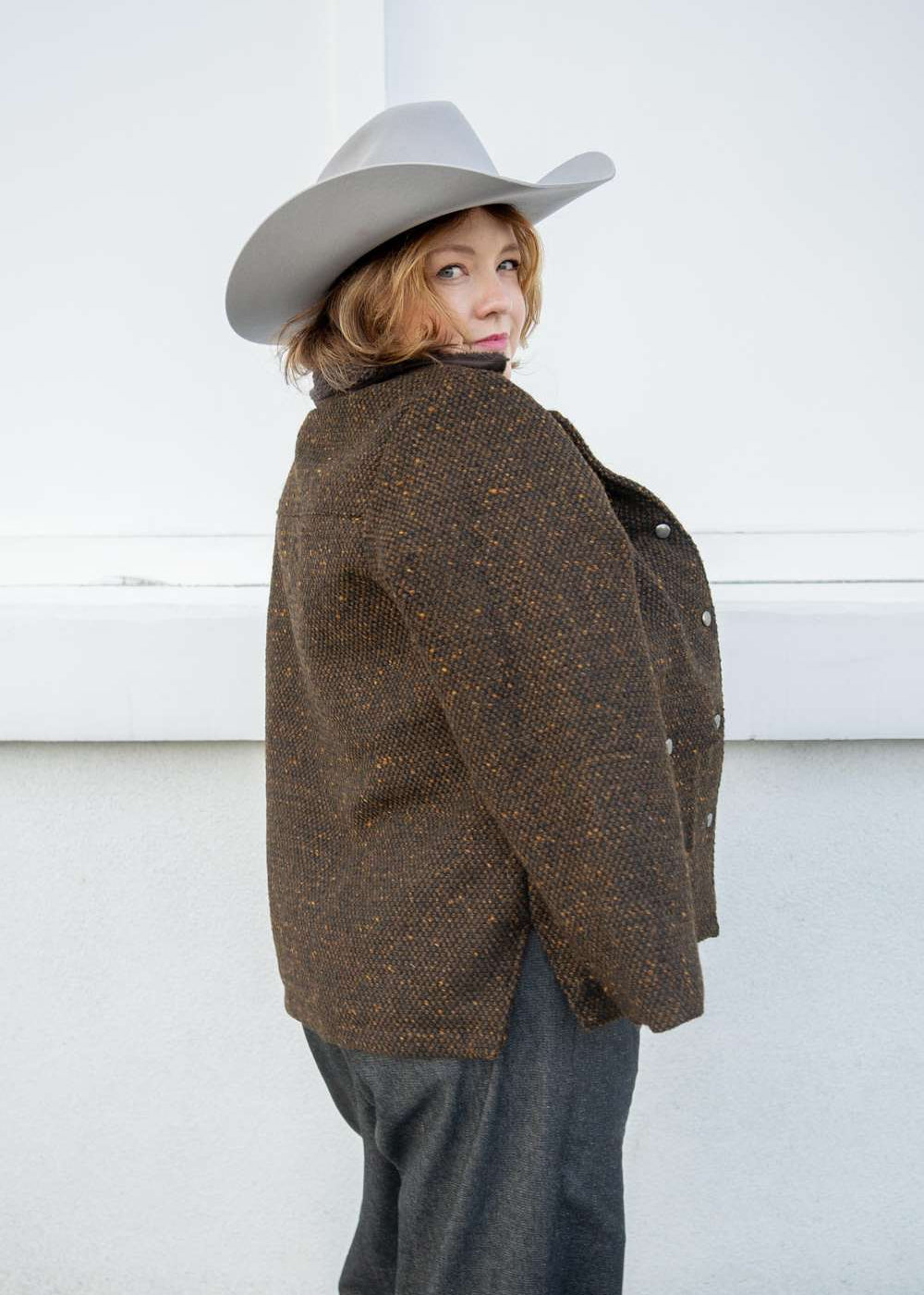 Hackney | Vintage Wool Barn Coat, Street_and_Saddle, local_plus_size_inclusive_ethical