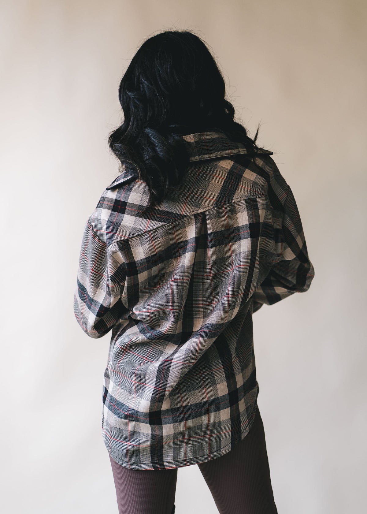 Workhorse | Plaid Wool Overshirt