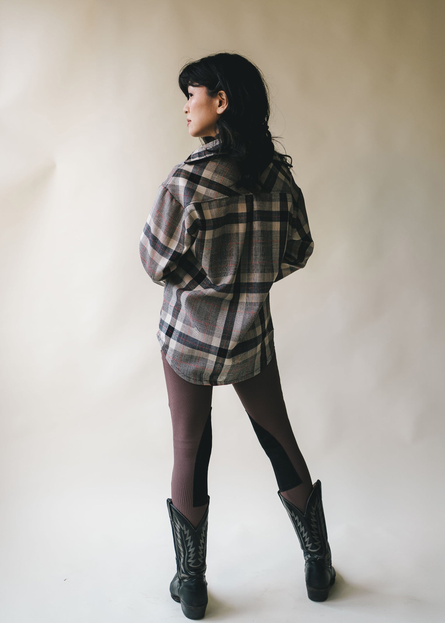 Workhorse | Plaid Wool Overshirt