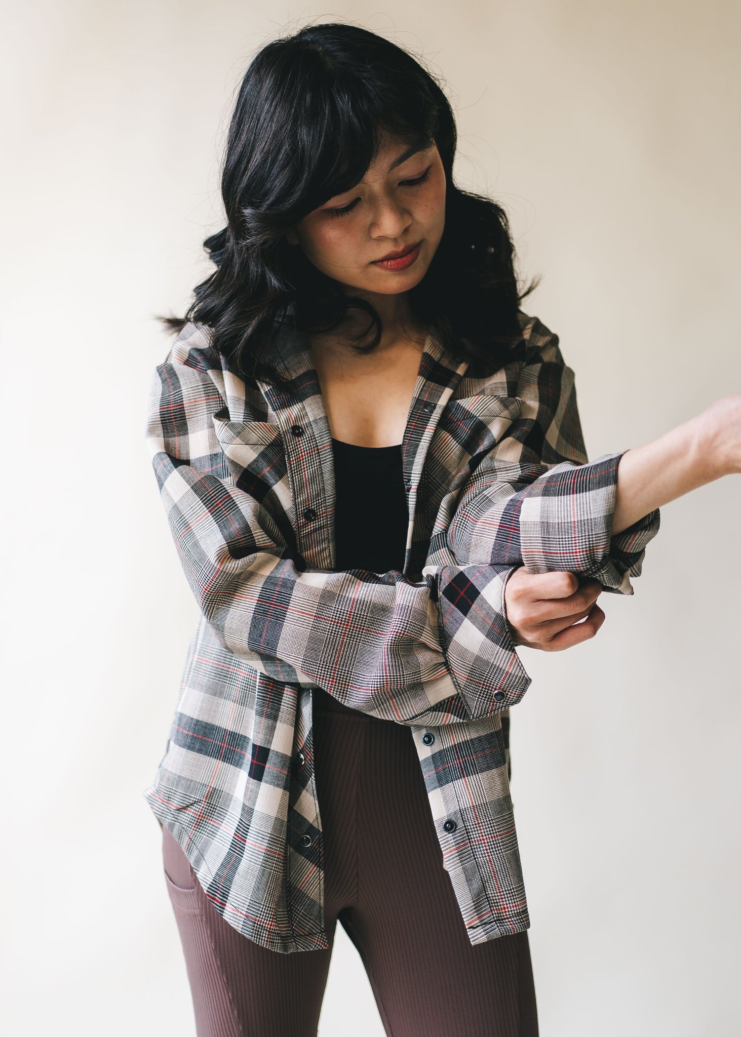 Workhorse | Plaid Wool Overshirt