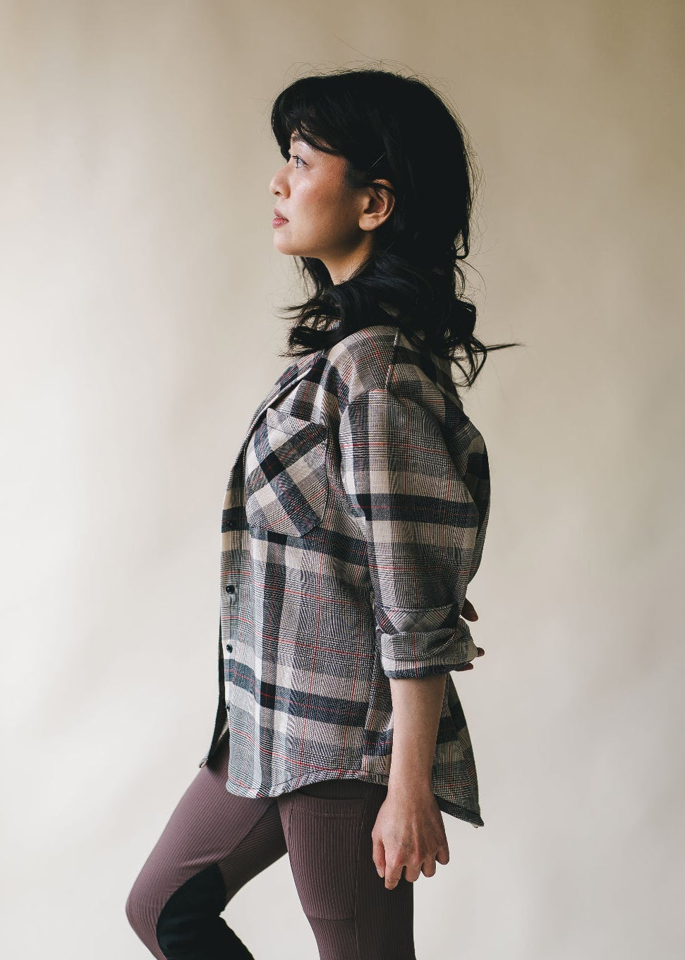 Workhorse | Plaid Wool Overshirt