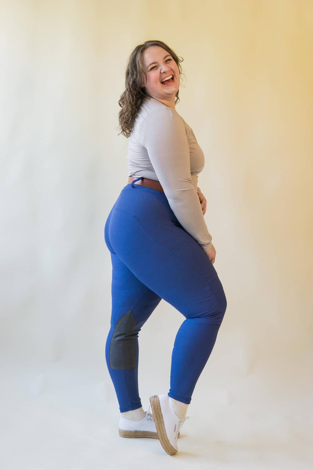 Bronco | Equestrian Riding Legging, Street_and_Saddle, local_plus_size_inclusive_ethical