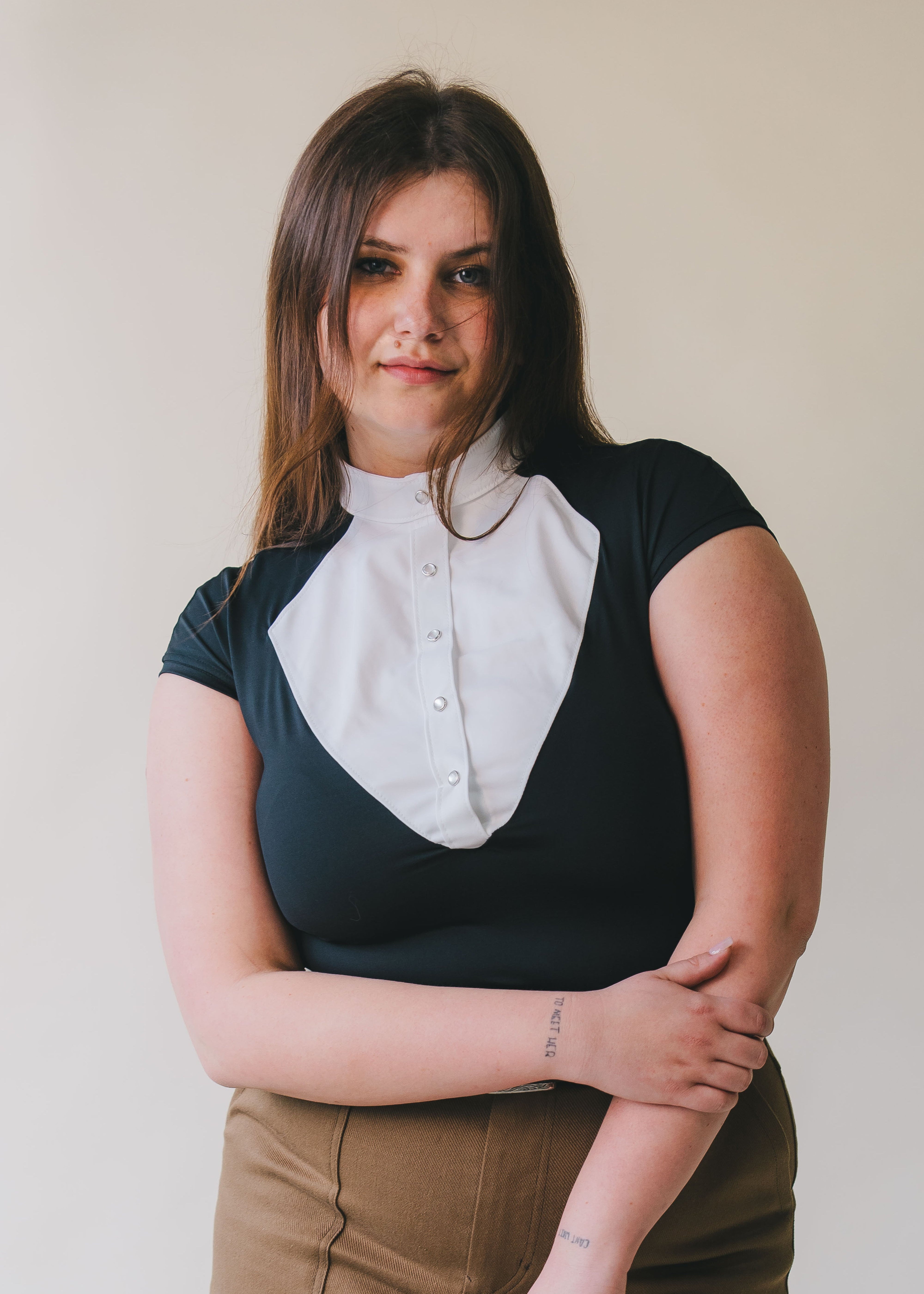 Milton Menasco | Victory Gallop Short Sleeve Show Shirt