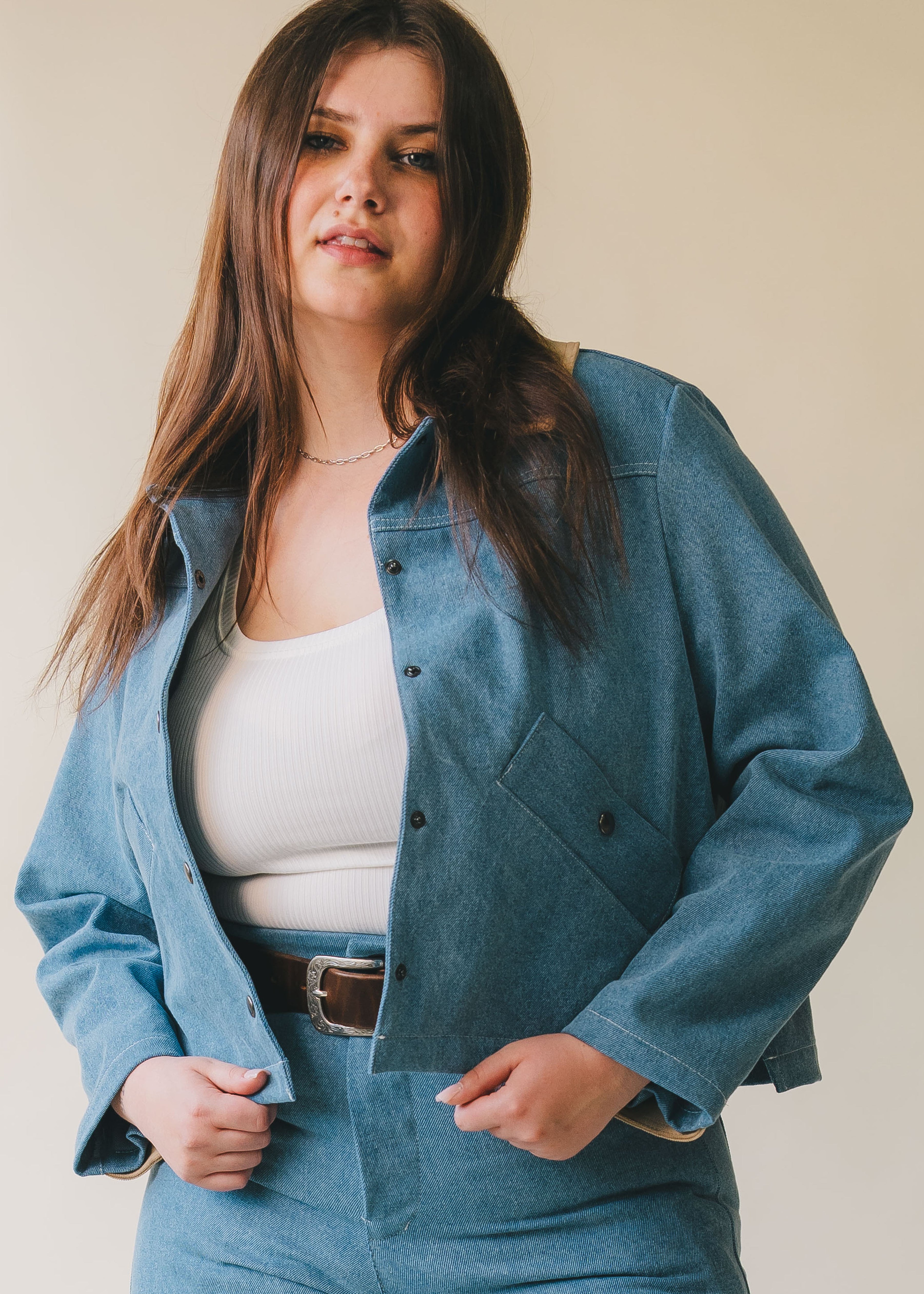 Dawson | Denim Barn Jacket