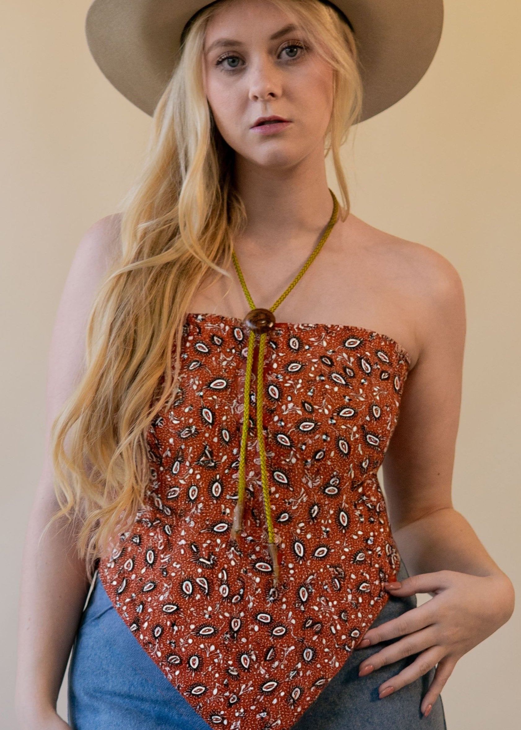 Auburn | Paisley Bandana, Street_and_Saddle, local_plus_size_inclusive_ethical