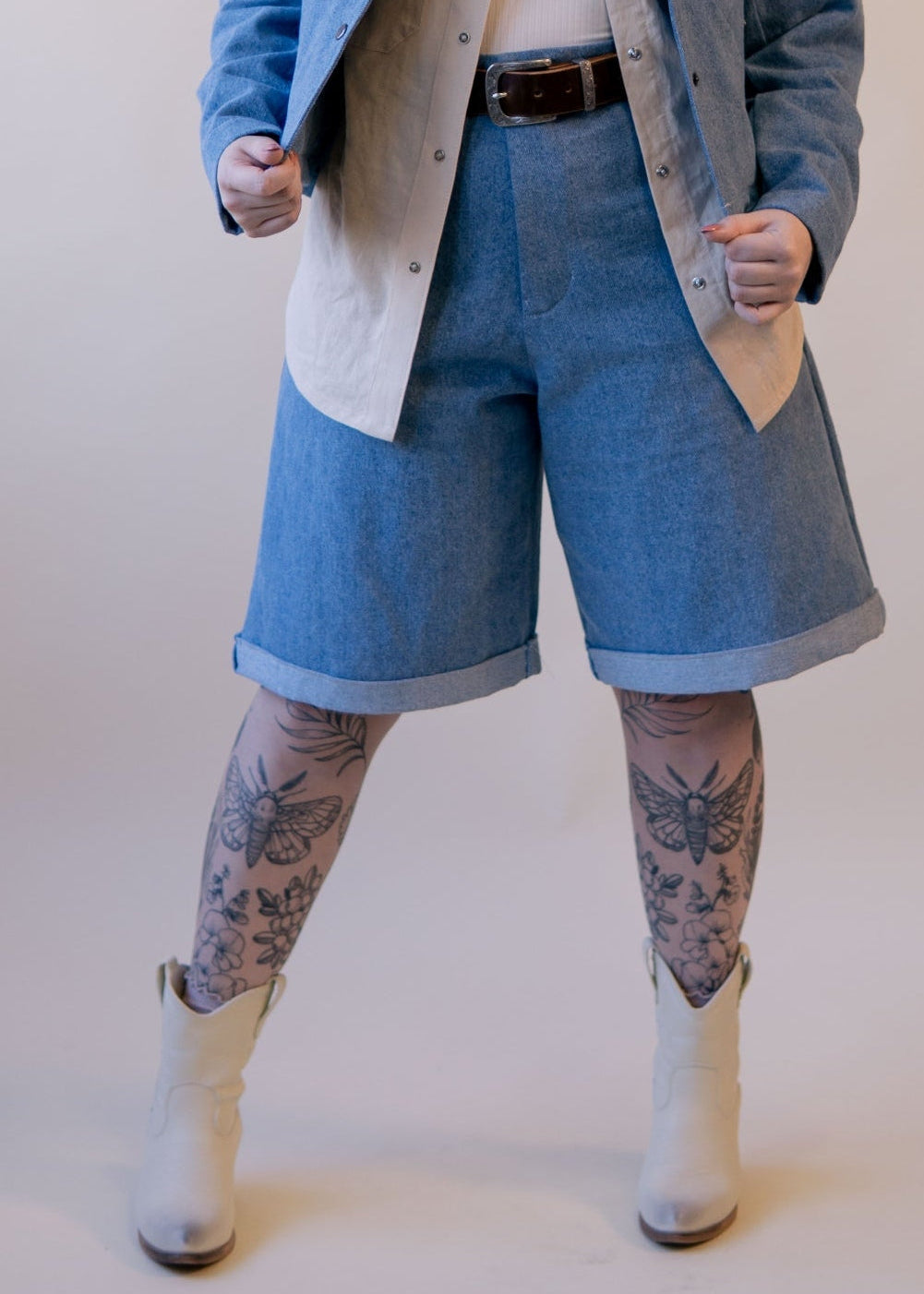 Lilooet | Denim Shorts, Street_and_Saddle, local_plus_size_inclusive_ethical
