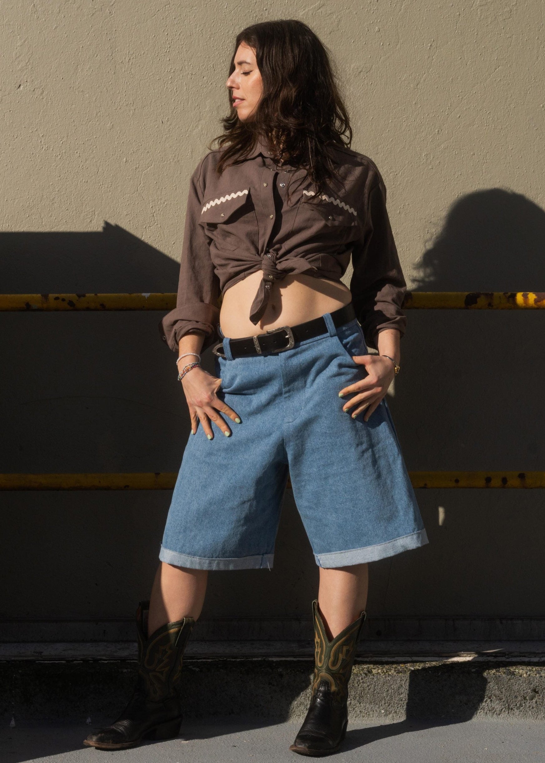 Workhorse | Cotton Linen Overshirt, Street_and_Saddle, local_plus_size_inclusive_ethical