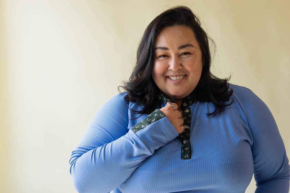 Haymaker | Long Sleeve Henley Top, Street_and_Saddle, local_plus_size_inclusive_ethical