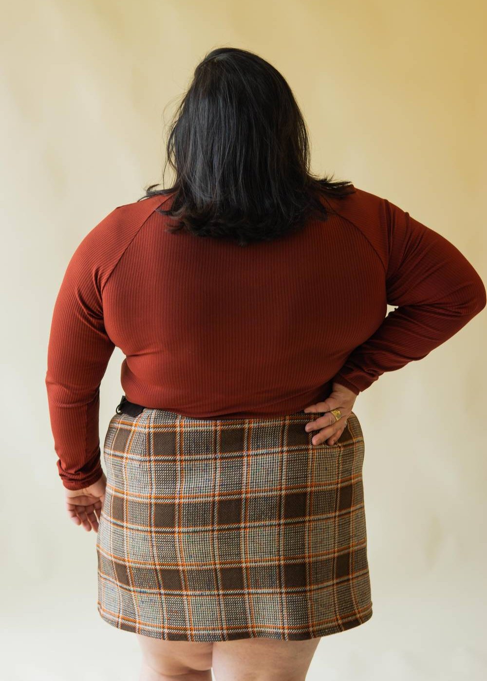 Turnout | Rib Turtleneck Top, Street_and_Saddle, local_plus_size_inclusive_ethical