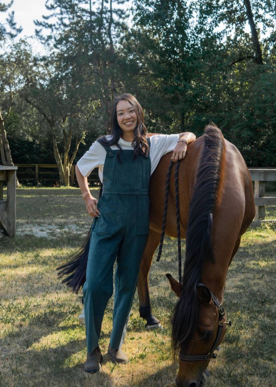 Ardennes | Stretch Corduroy Overalls, Street_and_Saddle, local_plus_size_inclusive_ethical
