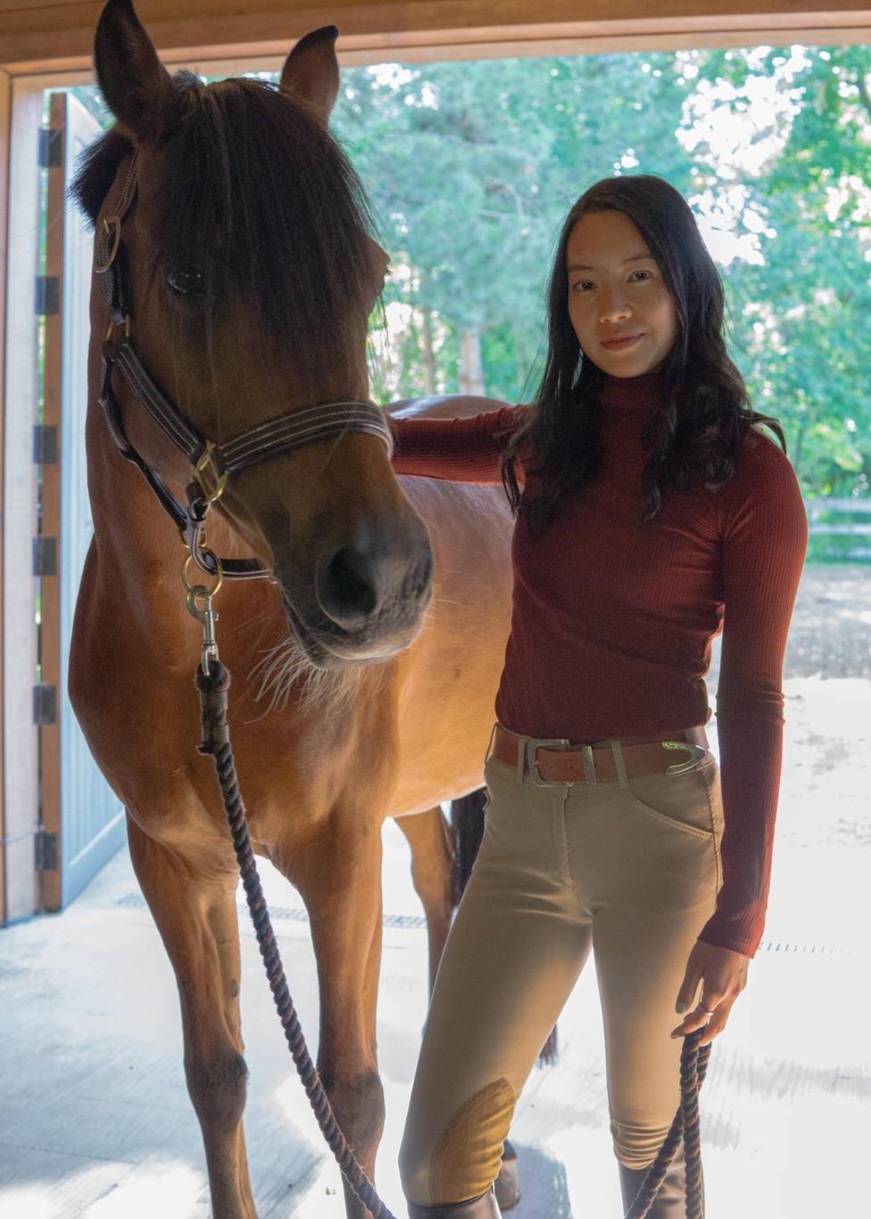 Turnout | Rib Turtleneck Top, Street_and_Saddle, local_plus_size_inclusive_ethical