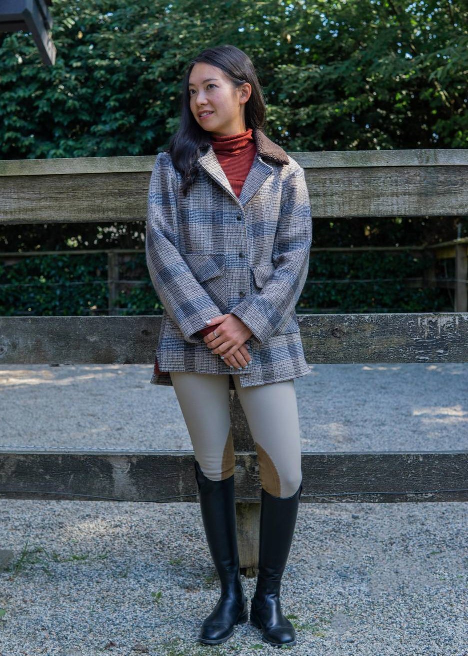 Hackney | Plaid Wool Chore Coat, Street_and_Saddle, local_plus_size_inclusive_ethical