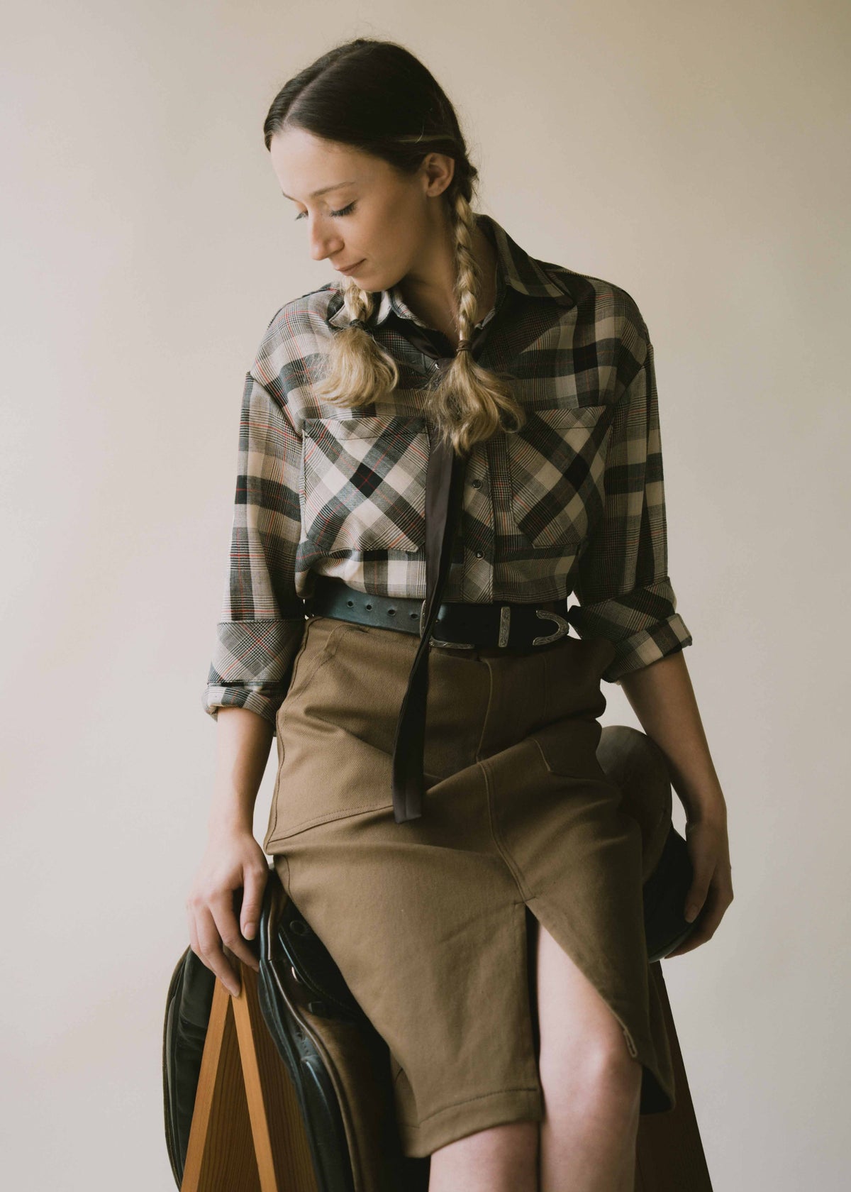 Workhorse | Plaid Wool Overshirt