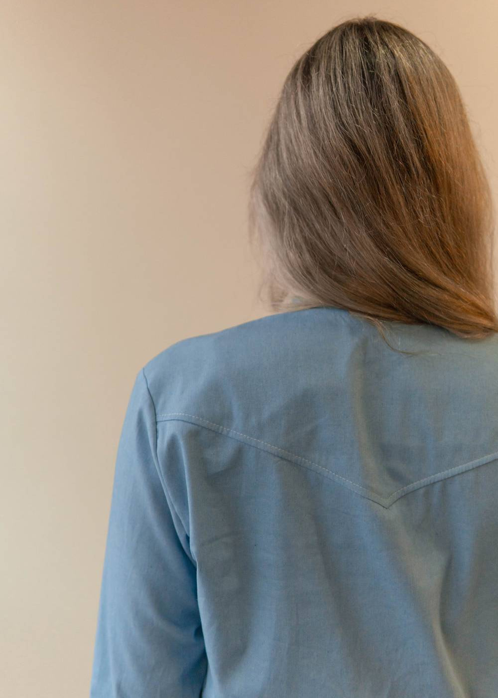 Milton Menasco | Colt Denim Western Shirt, Street_and_Saddle, local_plus_size_inclusive_ethical