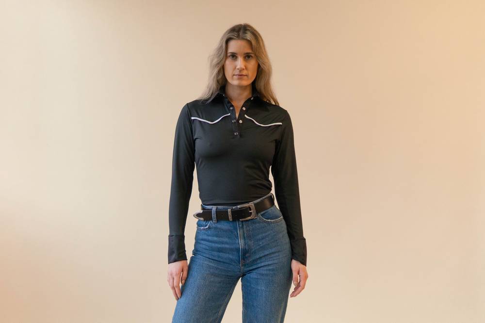Milton Menasco | Colt Performance Western Shirt, Street_and_Saddle, local_plus_size_inclusive_ethical