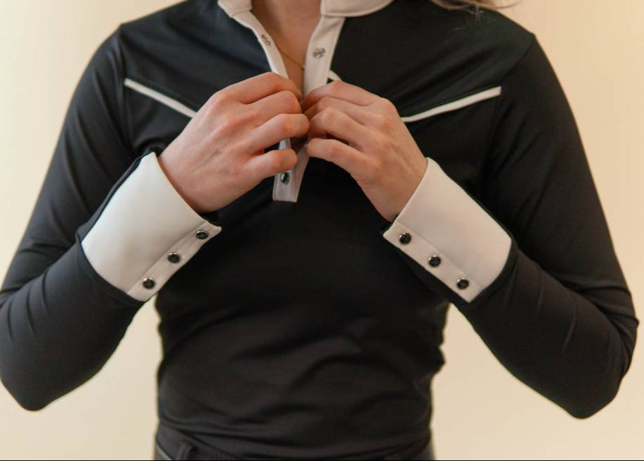 Milton Menasco | Colt Equestrian Show Shirt, Street_and_Saddle, local_plus_size_inclusive_ethical
