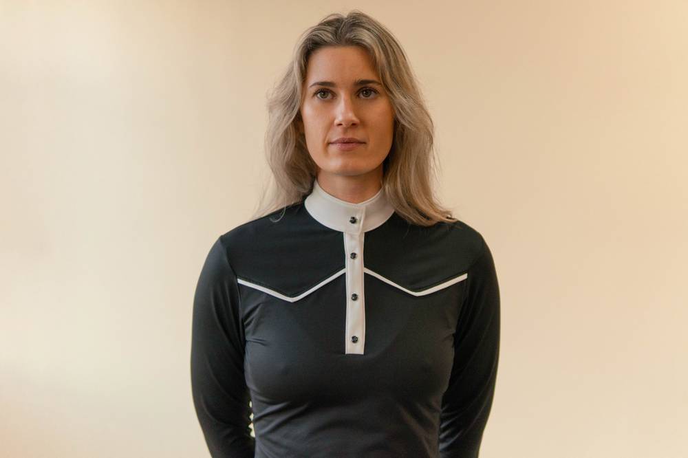 Milton Menasco | Colt Equestrian Show Shirt, Street_and_Saddle, local_plus_size_inclusive_ethical