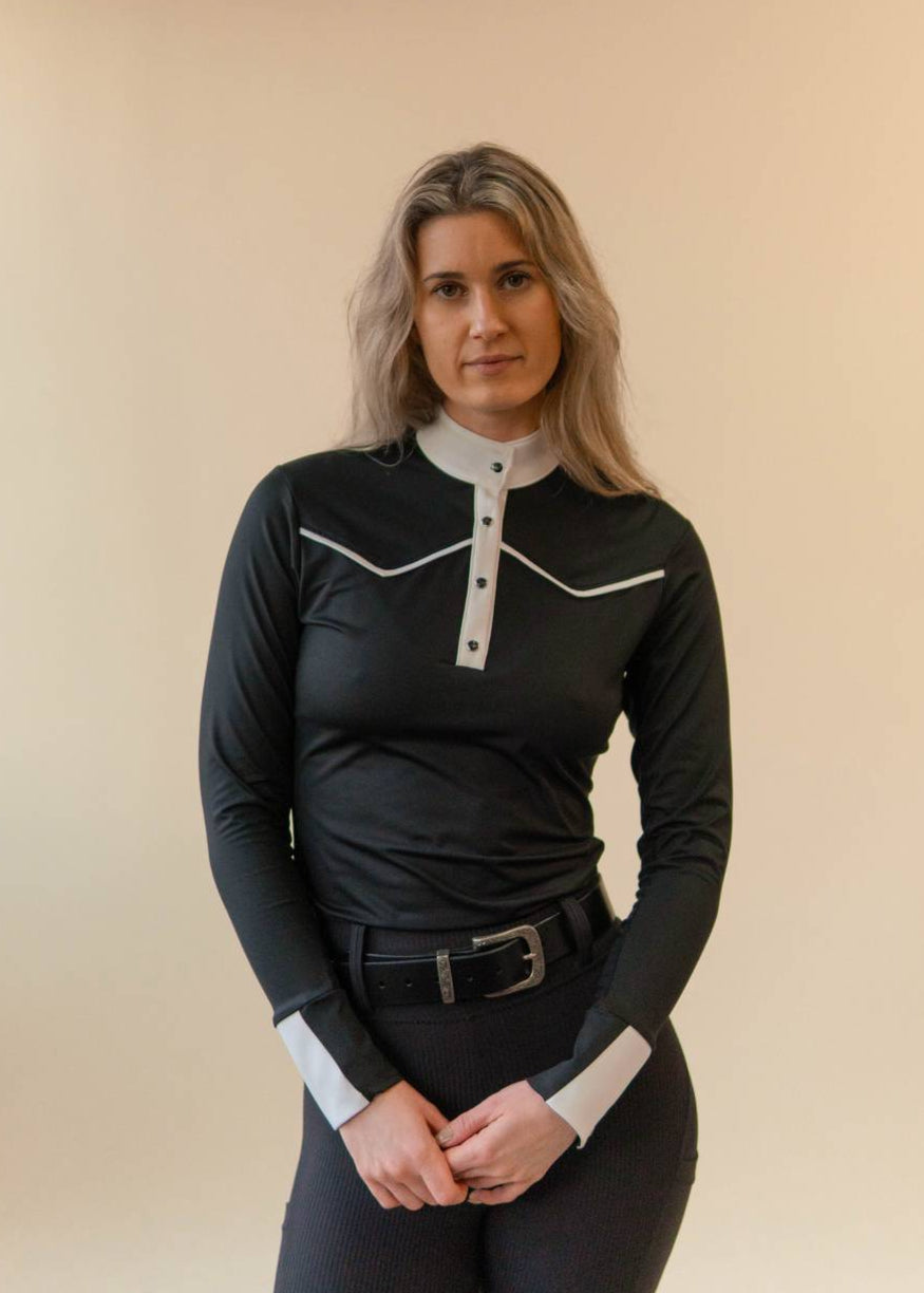 Milton Menasco | Colt Equestrian Show Shirt, Street_and_Saddle, local_plus_size_inclusive_ethical