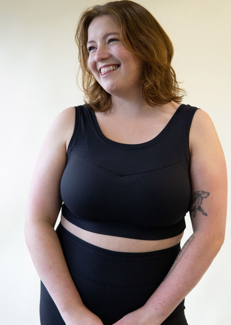 Milton Menasco | Bronco Ribbed Bralette Top, Street_and_Saddle, local_plus_size_inclusive_ethical