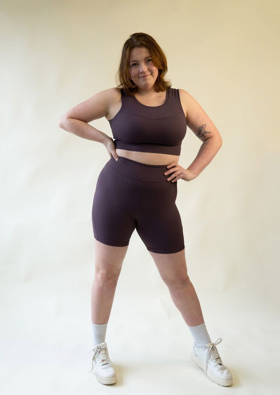 Milton Menasco | Bronco Ribbed Bralette Top, Street_and_Saddle, local_plus_size_inclusive_ethical