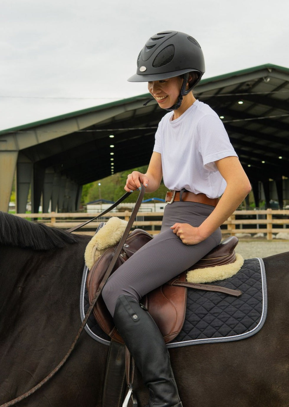 Milton Menasco | Shetland Sport Knit Tee, Street_and_Saddle, local_plus_size_inclusive_ethical