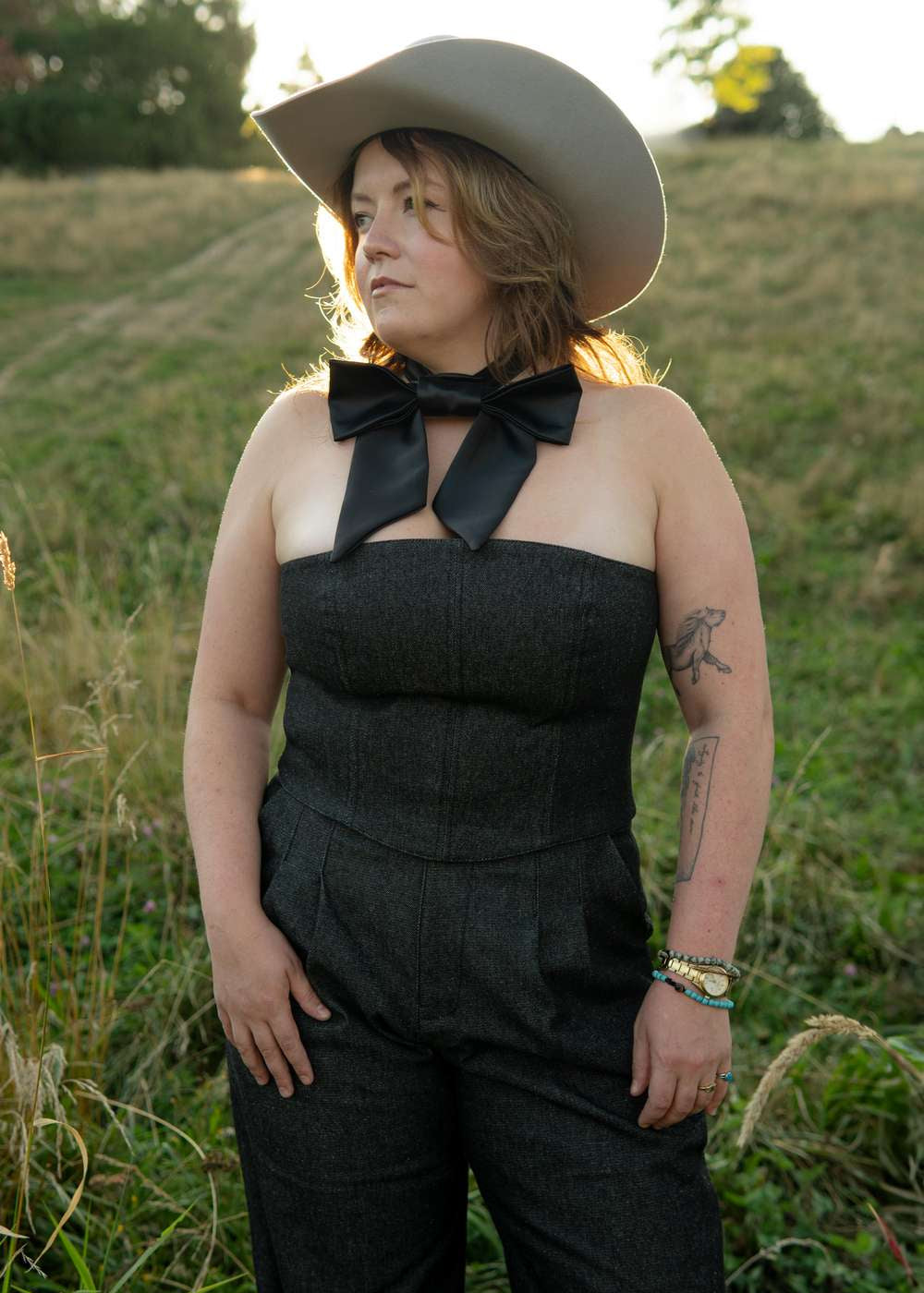 Cabriolet | Denim Corset, Street_and_Saddle, local_plus_size_inclusive_ethical