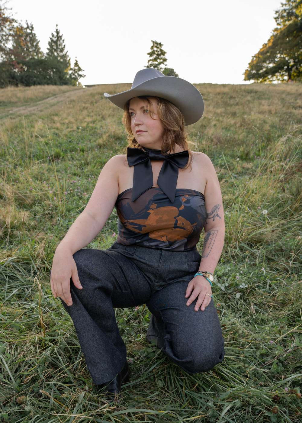 Jockey | Horse Print Wild Rag/Scarf, Street_and_Saddle, local_plus_size_inclusive_ethical