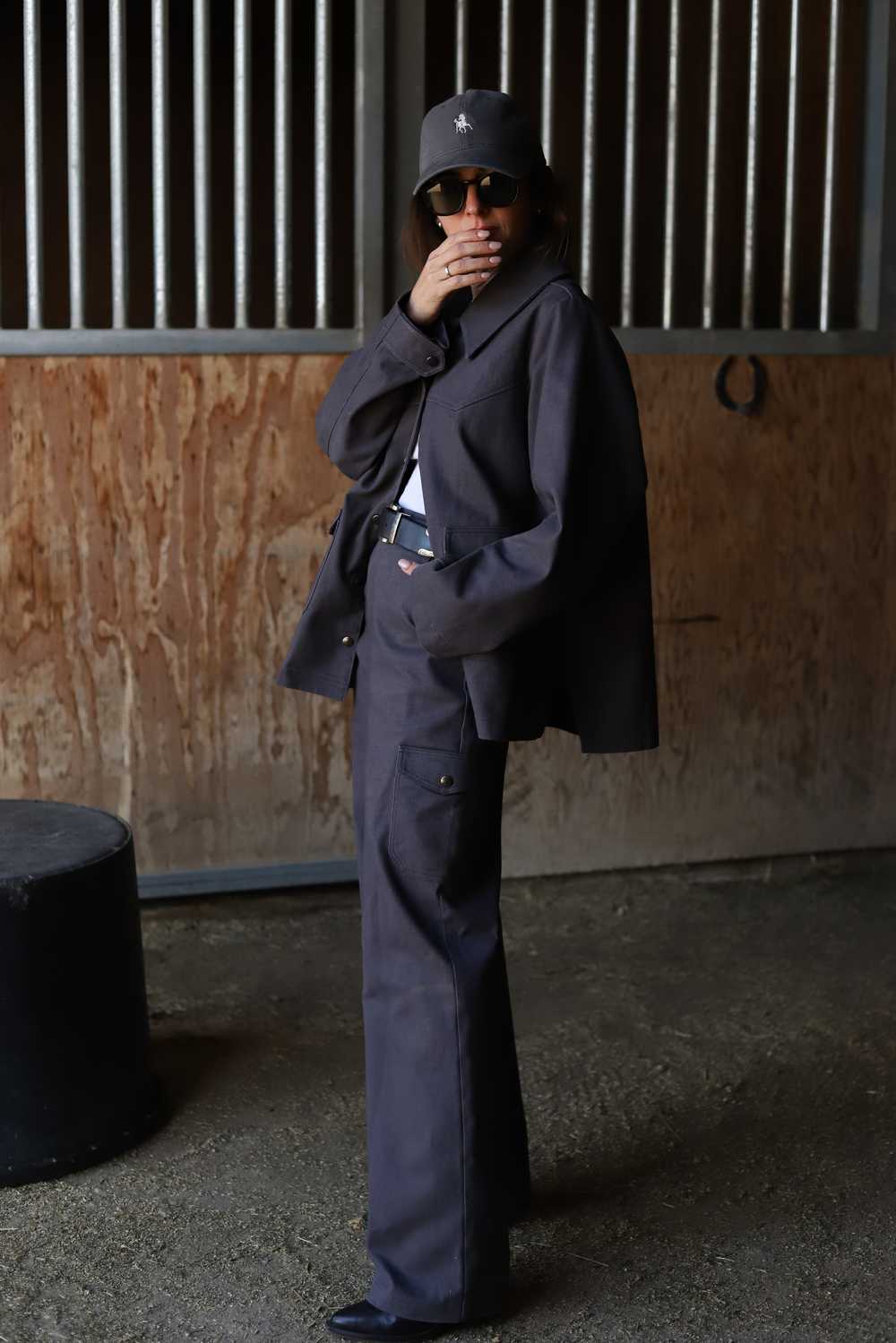 Milton Menasco | Ranch Pants in Cotton Twill, Street_and_Saddle, local_plus_size_inclusive_ethical