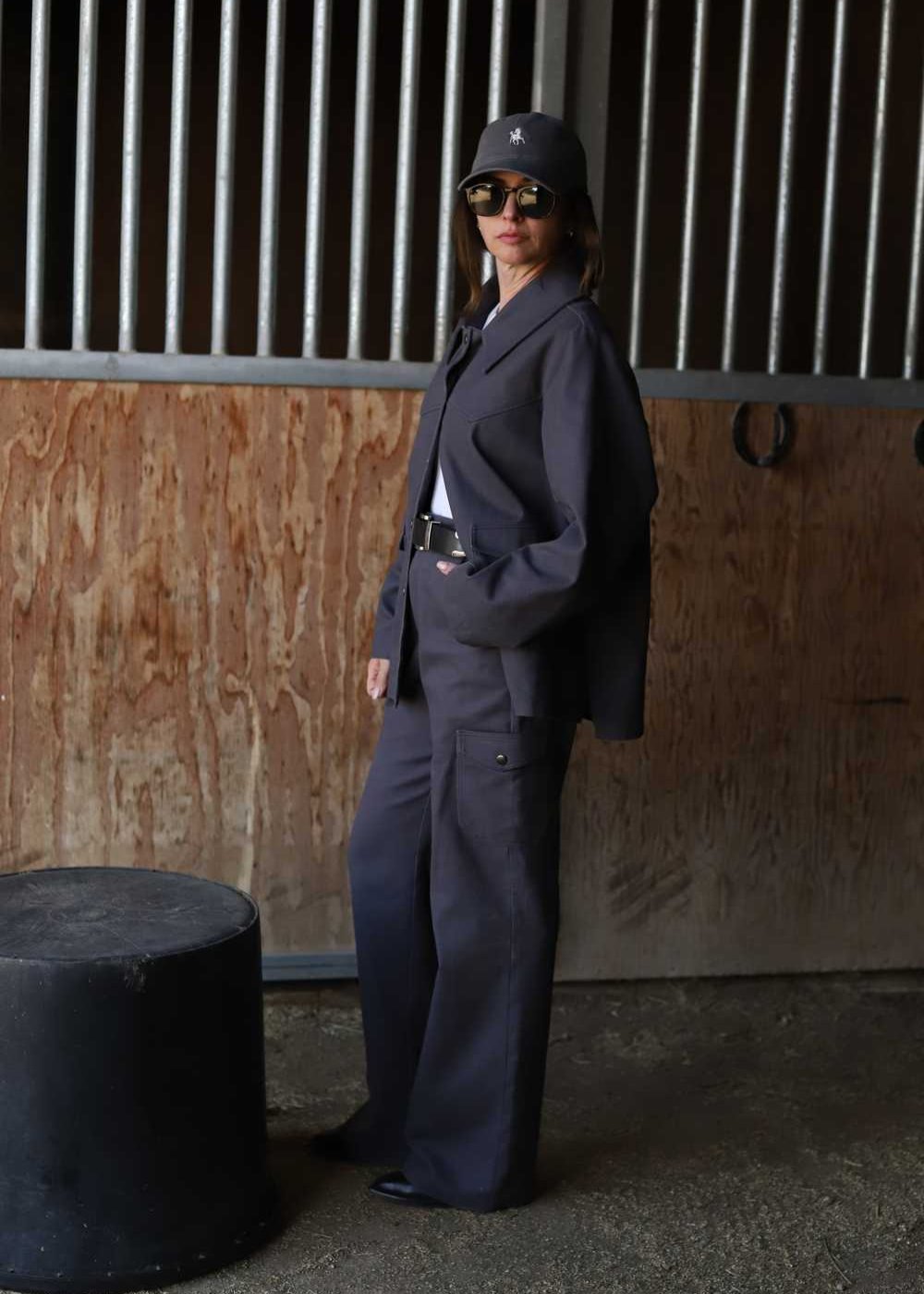 Milton Menasco | Ranch Pants in Cotton Twill, Street_and_Saddle, local_plus_size_inclusive_ethical
