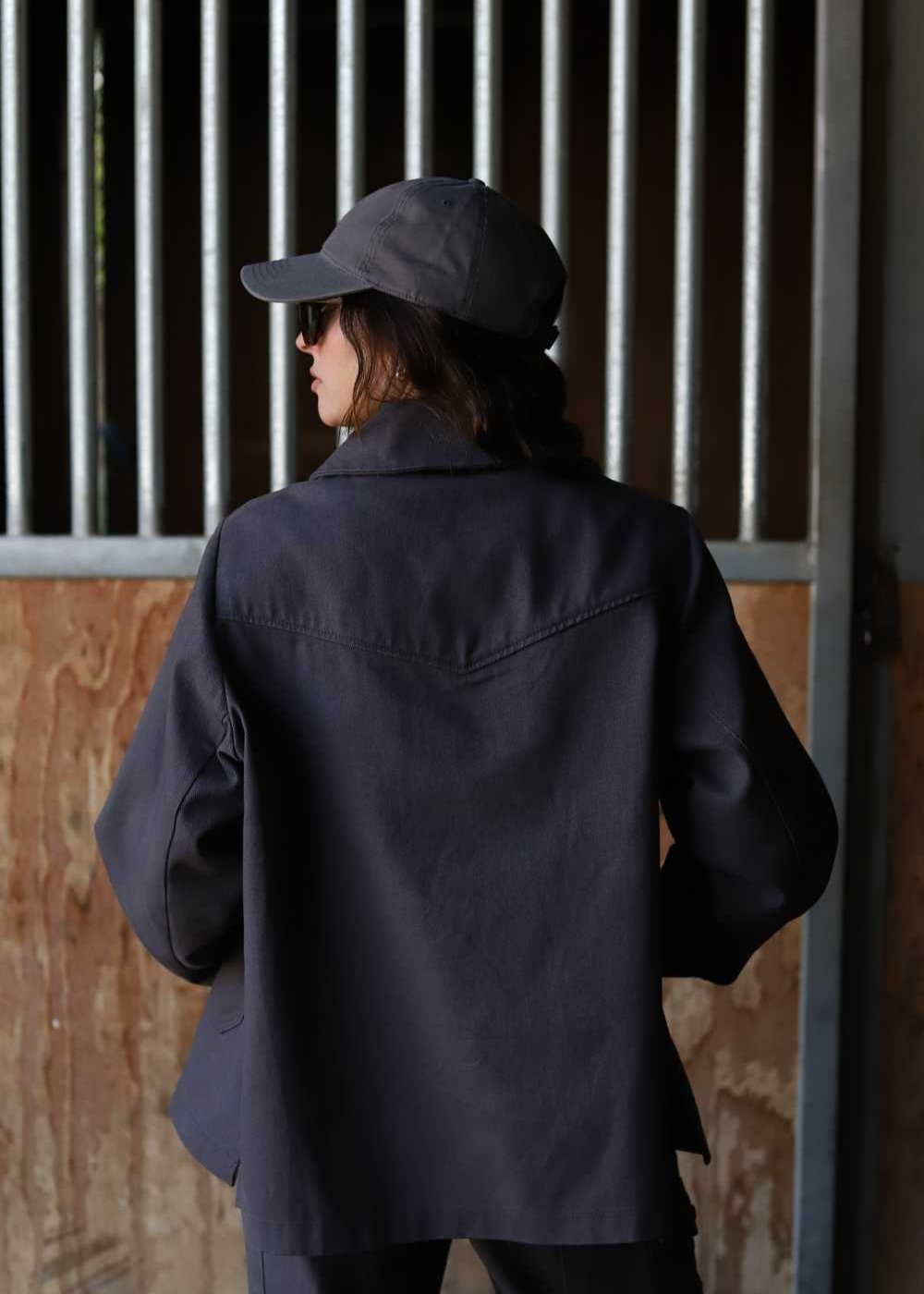 Milton Menasco | Ranch Jacket in Cotton Twill, Street_and_Saddle, local_plus_size_inclusive_ethical