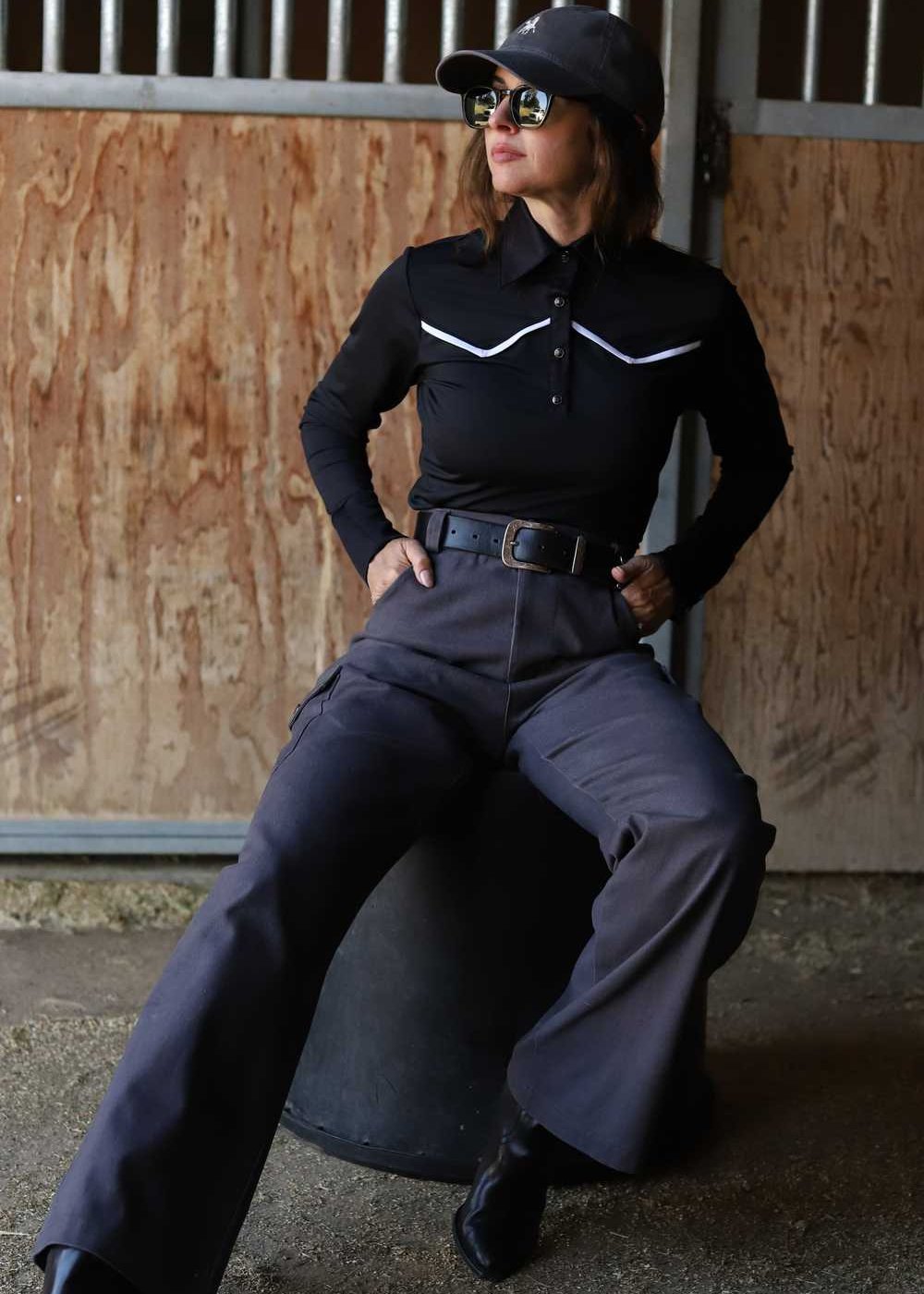 Milton Menasco | Colt Performance Western Shirt, Street_and_Saddle, local_plus_size_inclusive_ethical