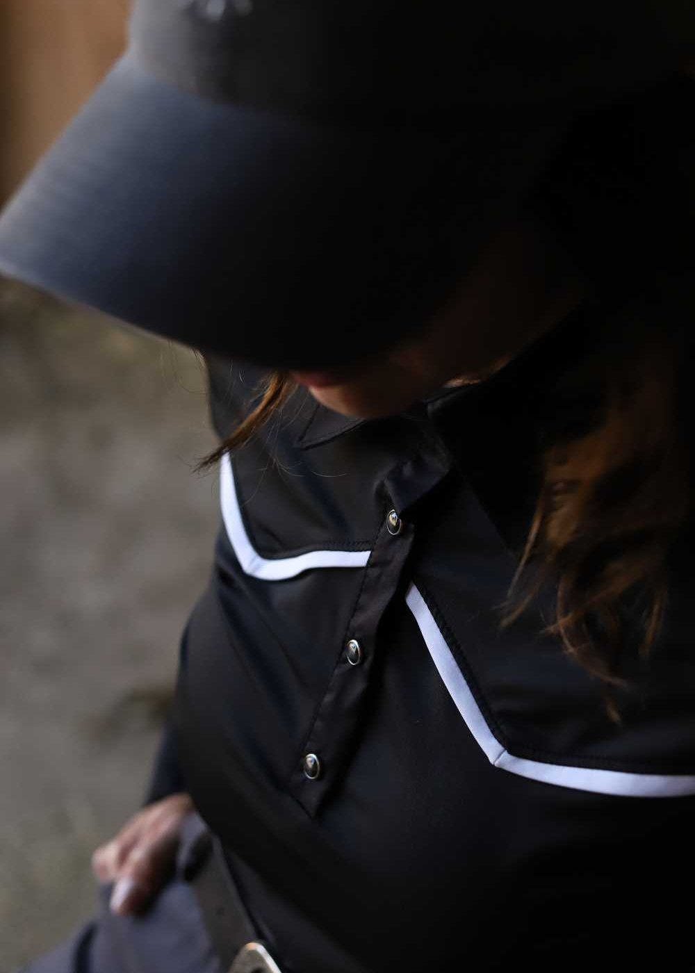 Milton Menasco | Colt Performance Western Shirt, Street_and_Saddle, local_plus_size_inclusive_ethical