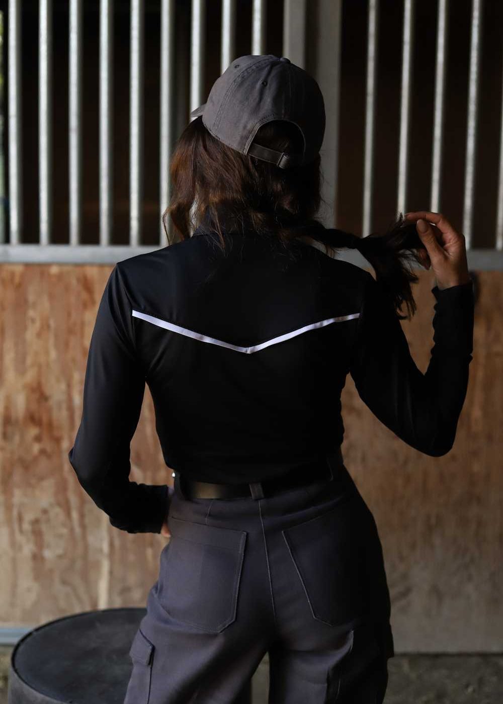 Milton Menasco | Colt Performance Western Shirt, Street_and_Saddle, local_plus_size_inclusive_ethical