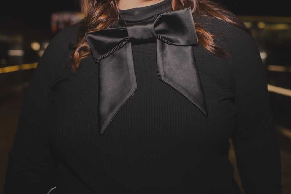 Milton Menasco | Jumbo Lariat Tie, Street_and_Saddle, local_plus_size_inclusive_ethical