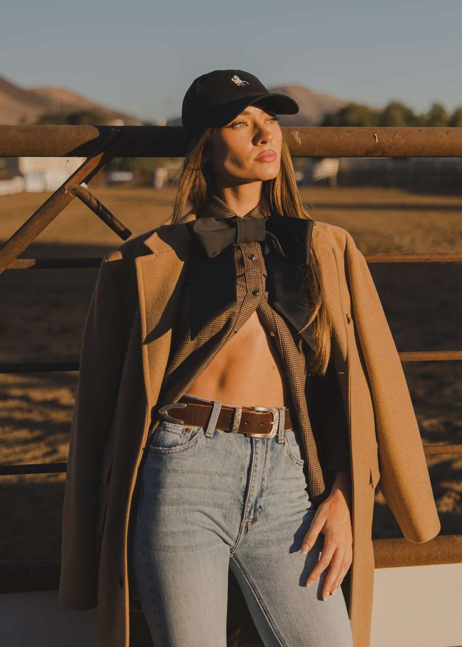 Milton Menasco | Jumbo Lariat Tie, Street_and_Saddle, local_plus_size_inclusive_ethical