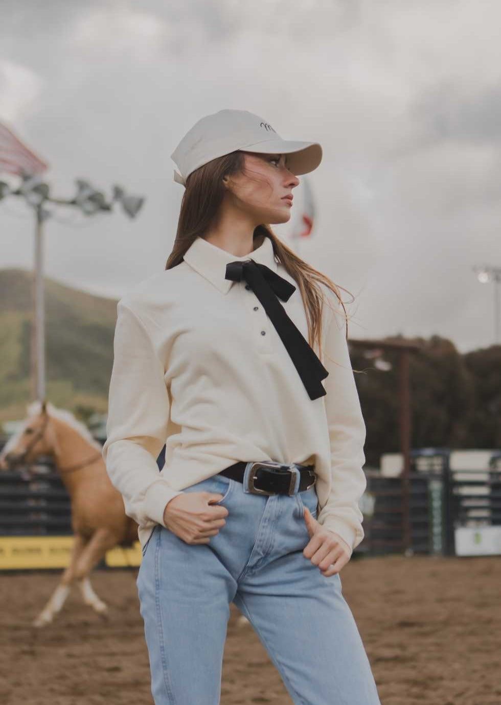 Milton Menasco | Rodeo Rugby Sweater, Street_and_Saddle, local_plus_size_inclusive_ethical