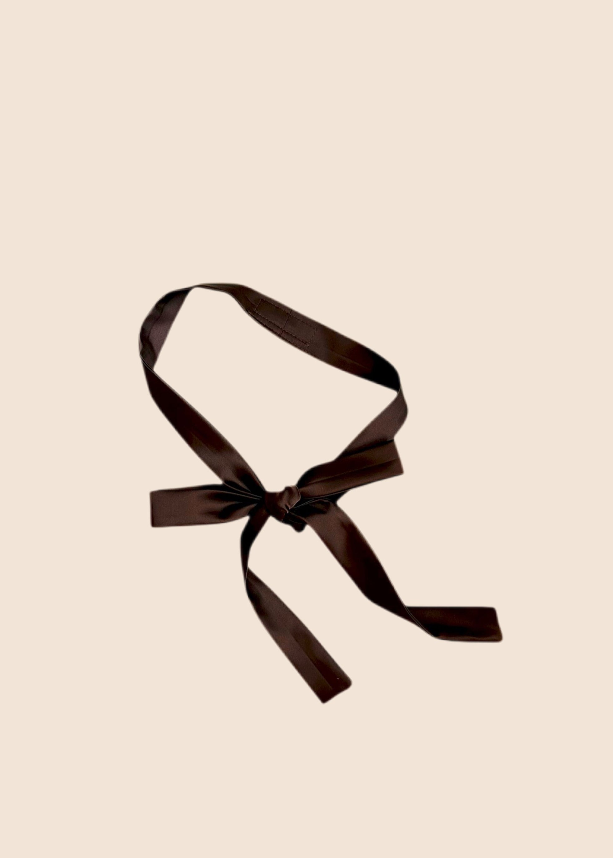 Milton Menasco | Lariat Satin Ribbon Tie, Street_and_Saddle, local_plus_size_inclusive_ethical
