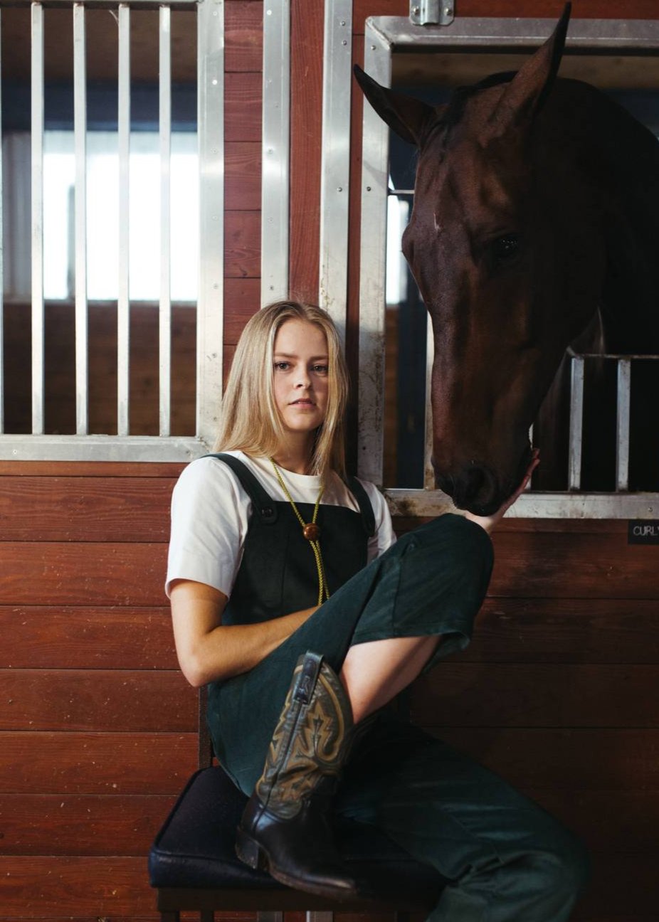 Ardennes | Stretch Corduroy Overalls, Street_and_Saddle, local_plus_size_inclusive_ethical