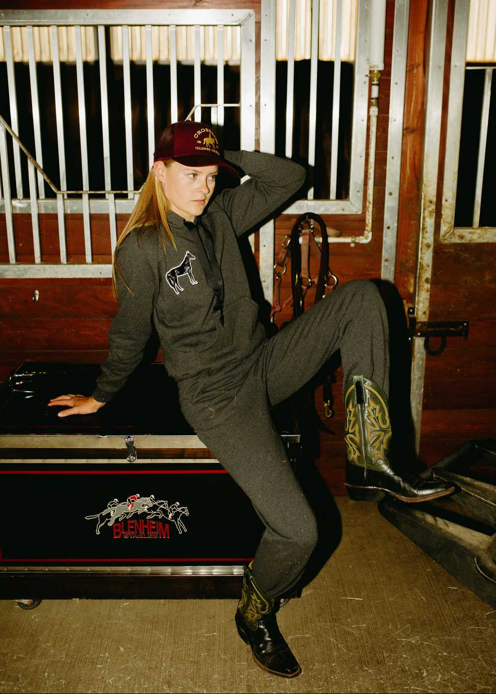 Milton Menasco | Citation Horse Patch Hoodie