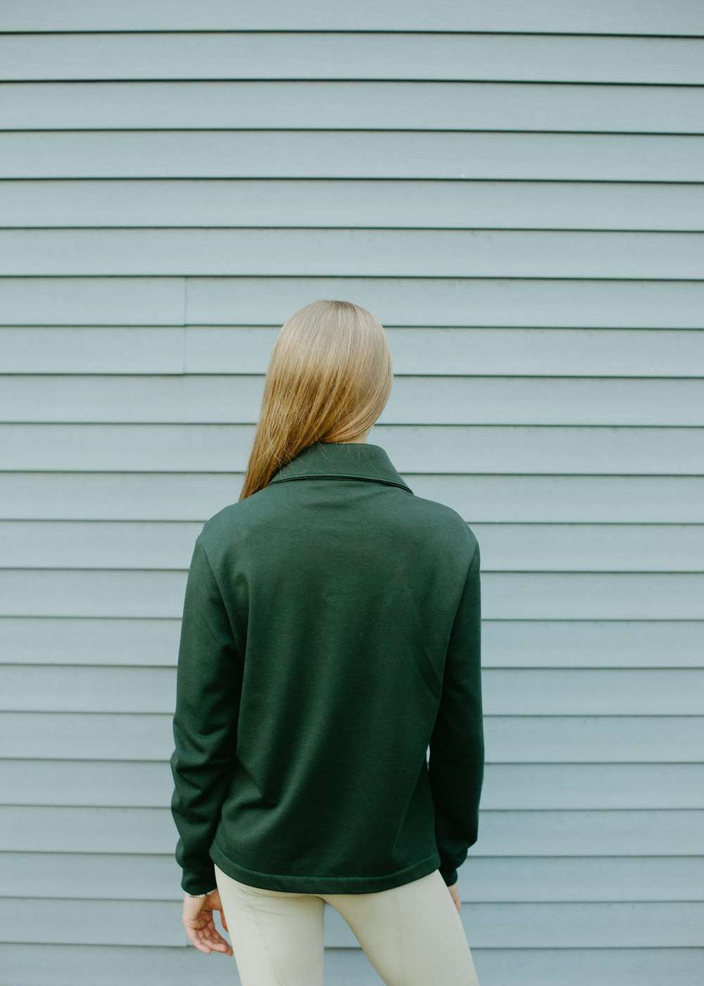 Rosette | Cotton Rugby Sweater, Street_and_Saddle, local_plus_size_inclusive_ethical