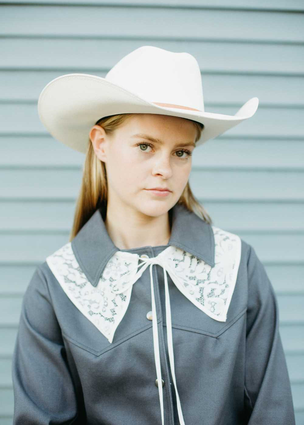 Milton Menasco | Prairie Lace Collar