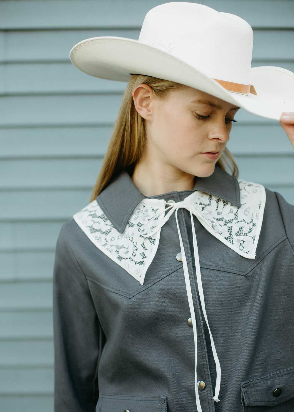 Milton Menasco | Prairie Lace Collar