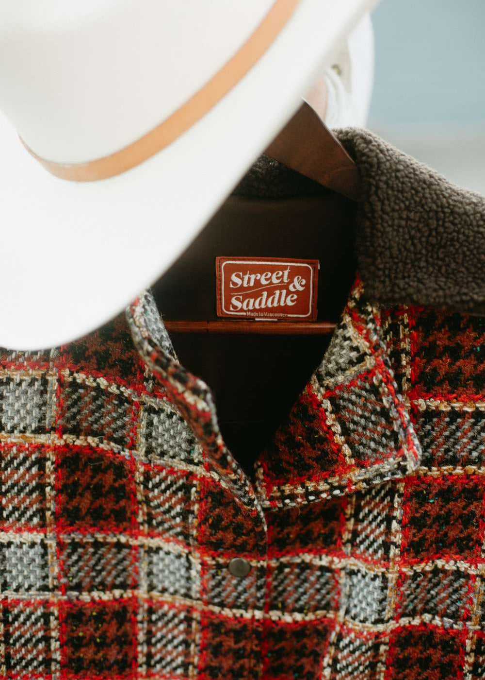 Hackney | Vintage Wool Barn Coat, Street_and_Saddle, local_plus_size_inclusive_ethical