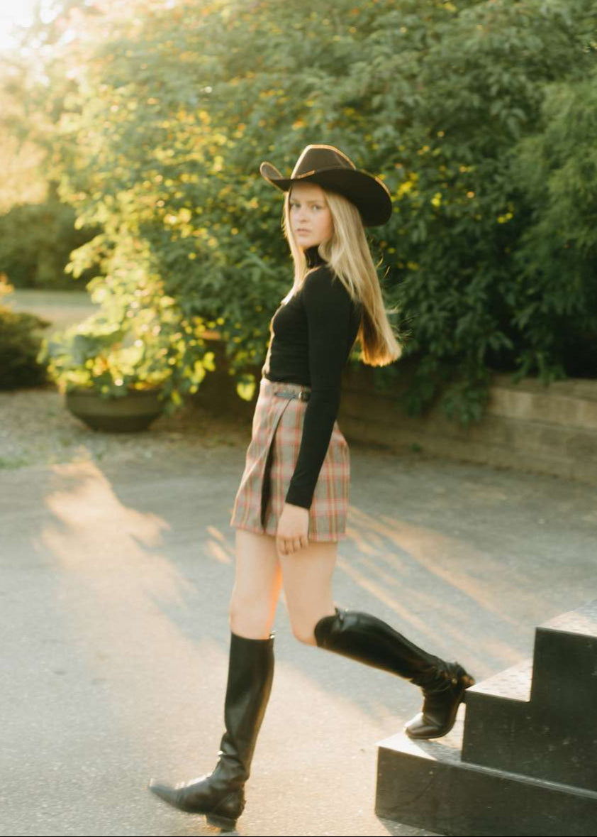 Ascot | Wool Plaid Skirt, Street_and_Saddle, local_plus_size_inclusive_ethical