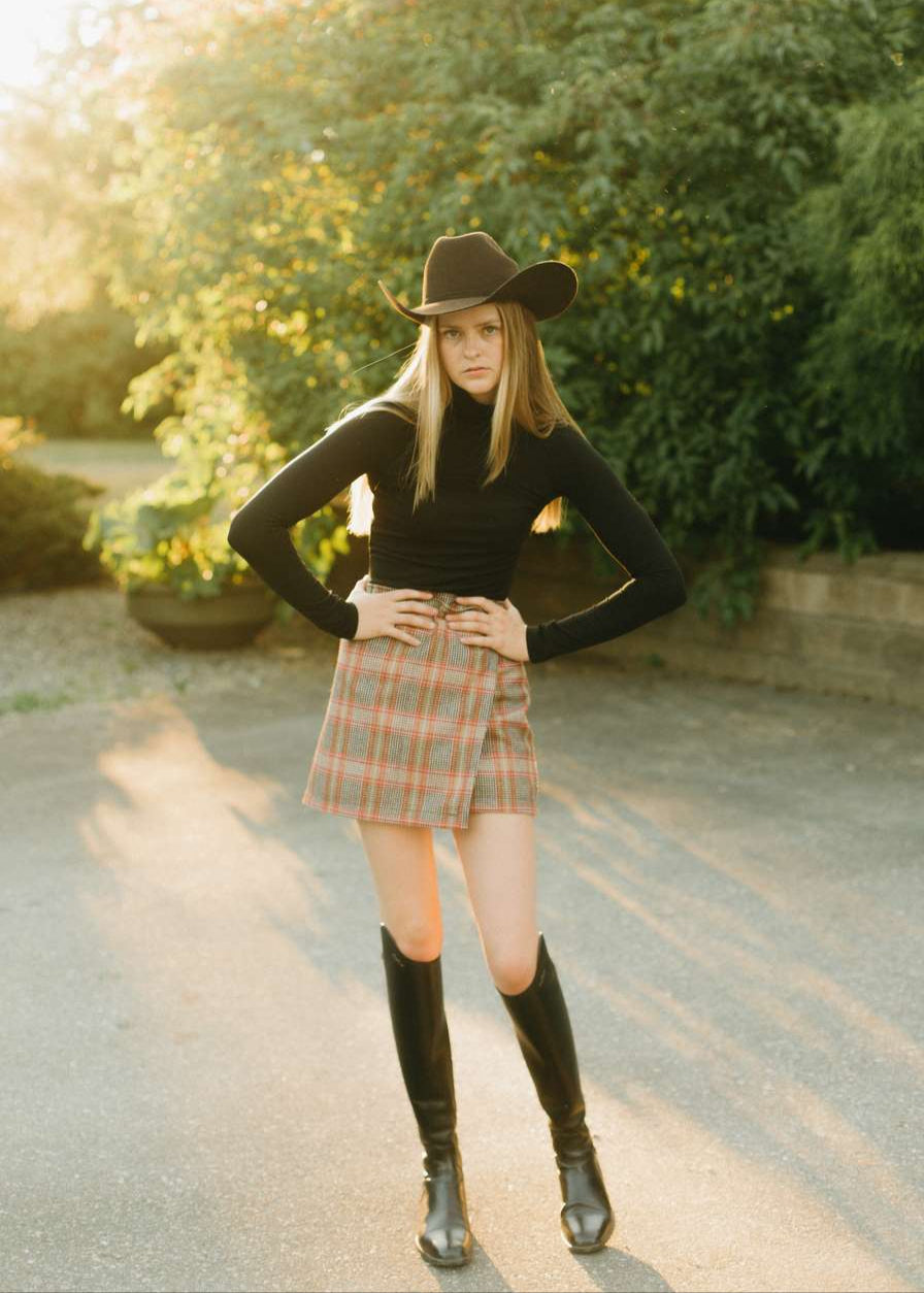 Ascot | Wool Plaid Skirt, Street_and_Saddle, local_plus_size_inclusive_ethical