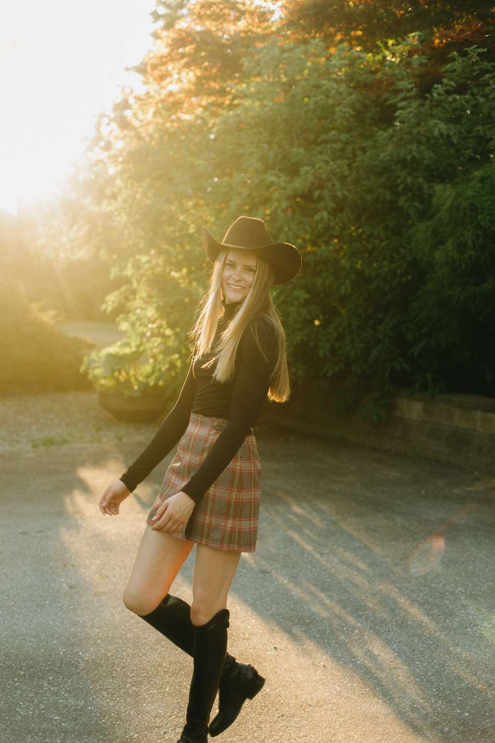 Ascot | Wool Plaid Skirt, Street_and_Saddle, local_plus_size_inclusive_ethical